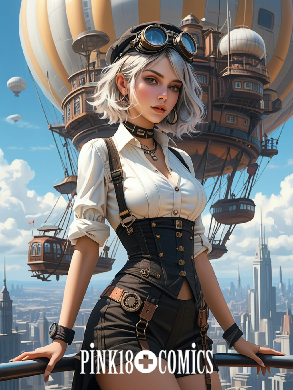 STeaMPuNK+PiLoTGiRL