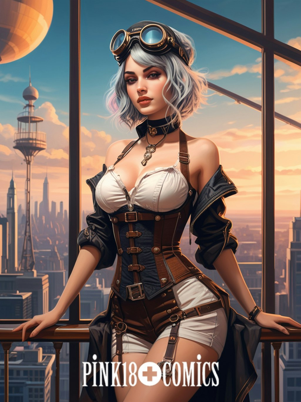 STeaMPuNK+PiLoTGiRL