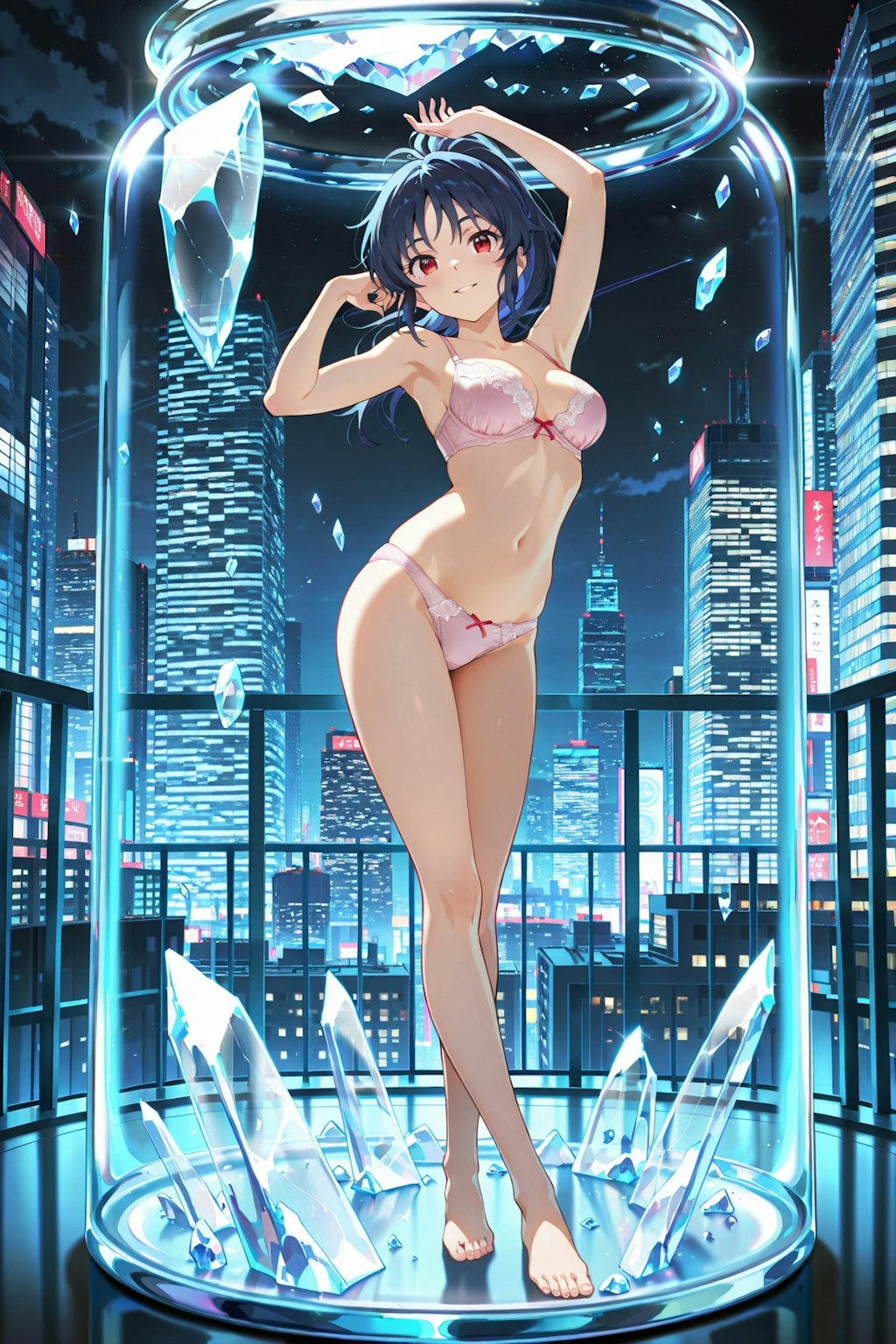 瓶詰め下着姿撮影会 Y707