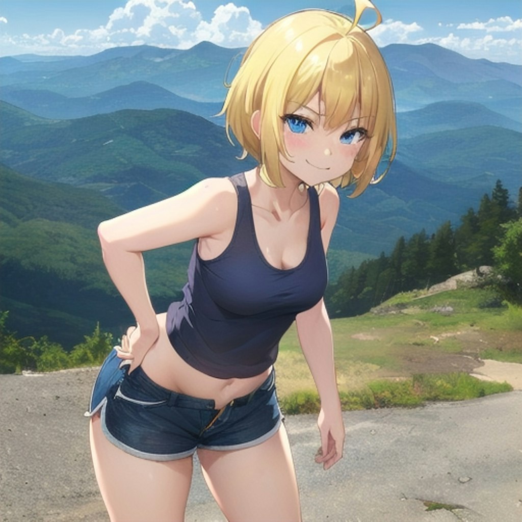 金髪ポチャ子注文したのに、体形細くなったorz