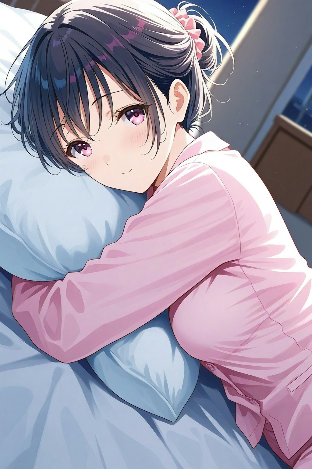 パジャマ女性 22歳