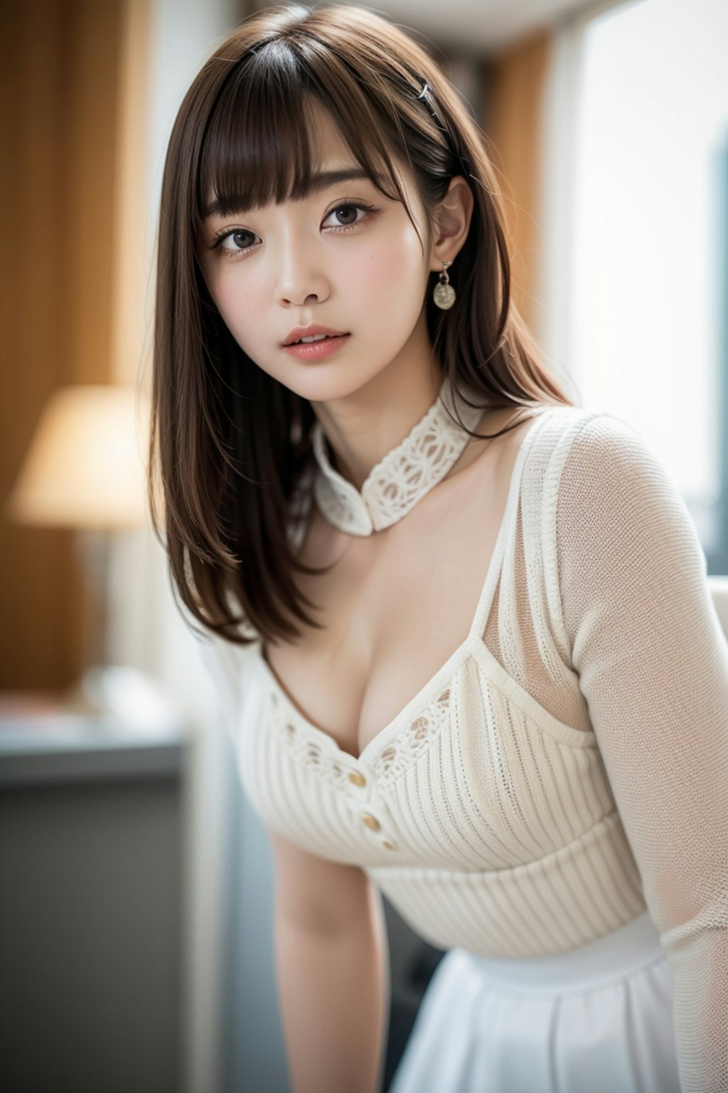 美女