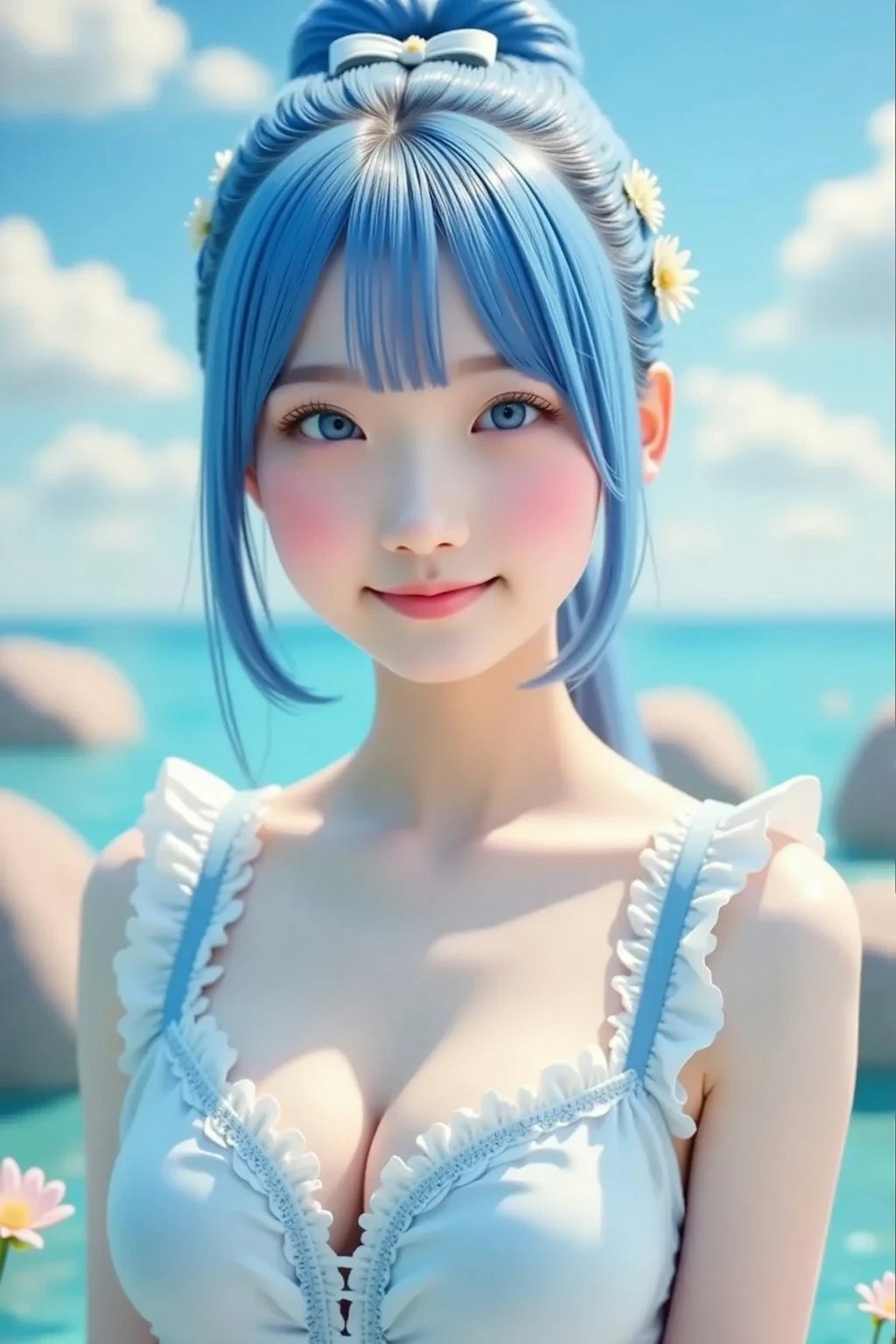 青merumoちゃんMix