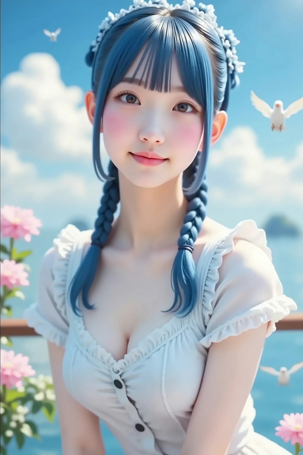 青merumoちゃんMix
