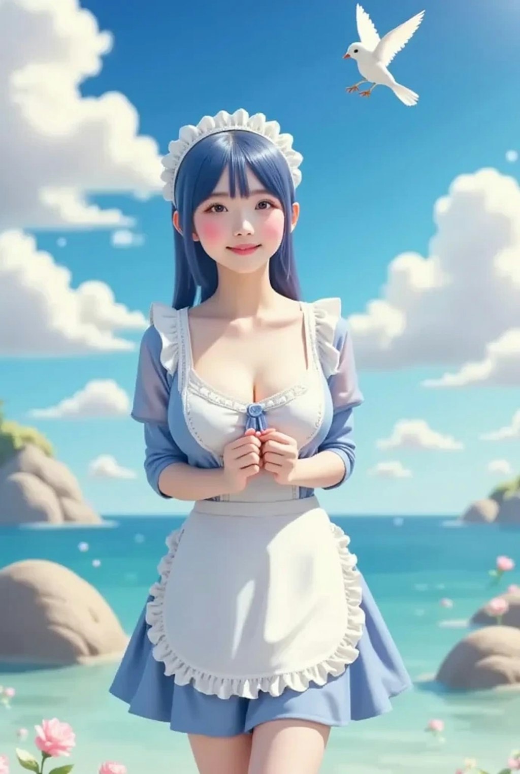 青merumoちゃんMix