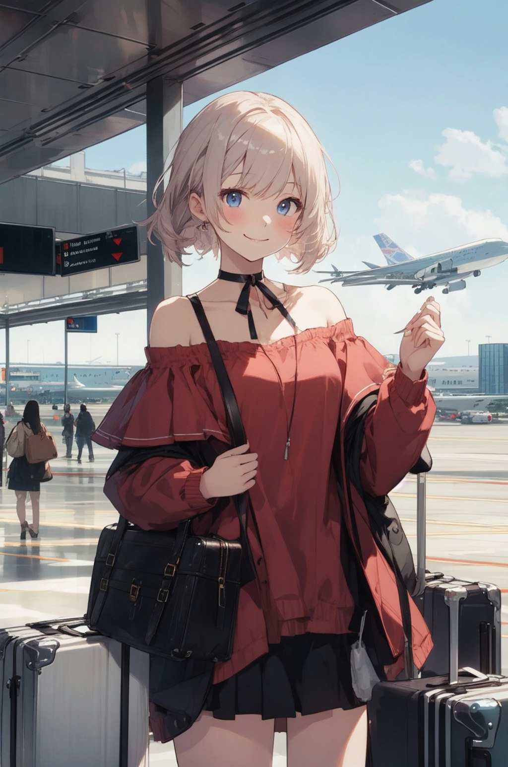 旅行