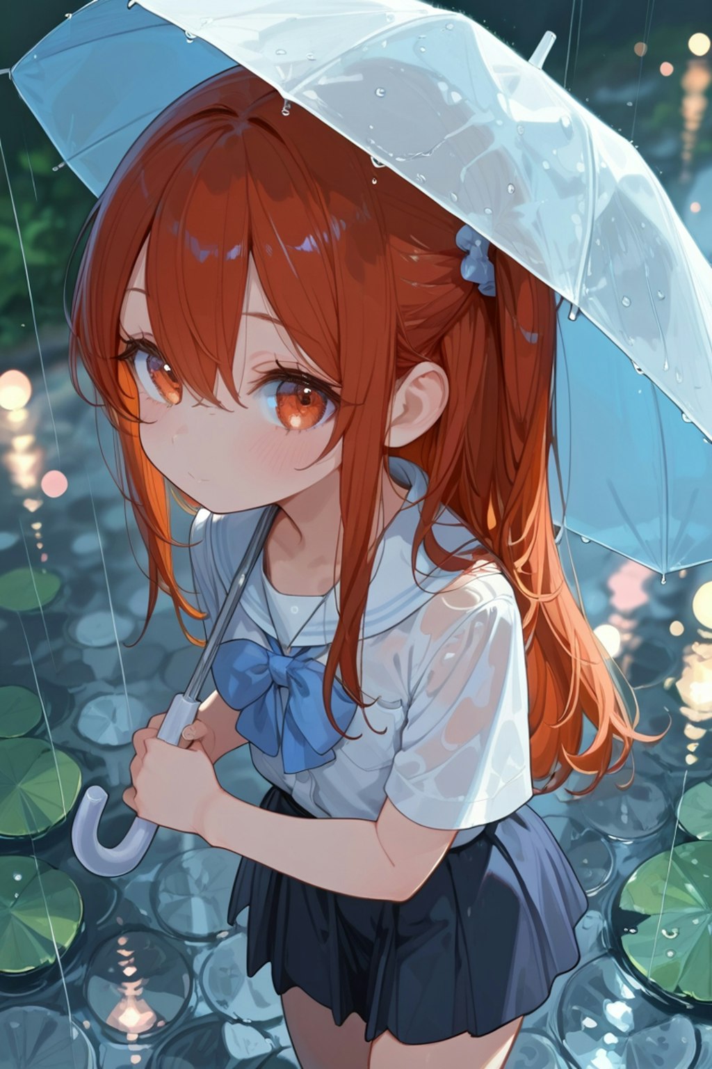 雨降り