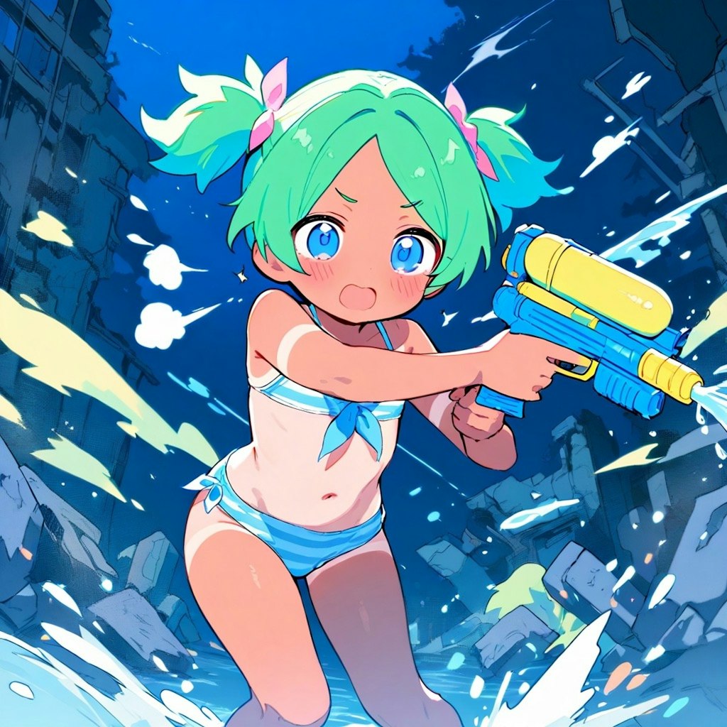 ウォーターガン