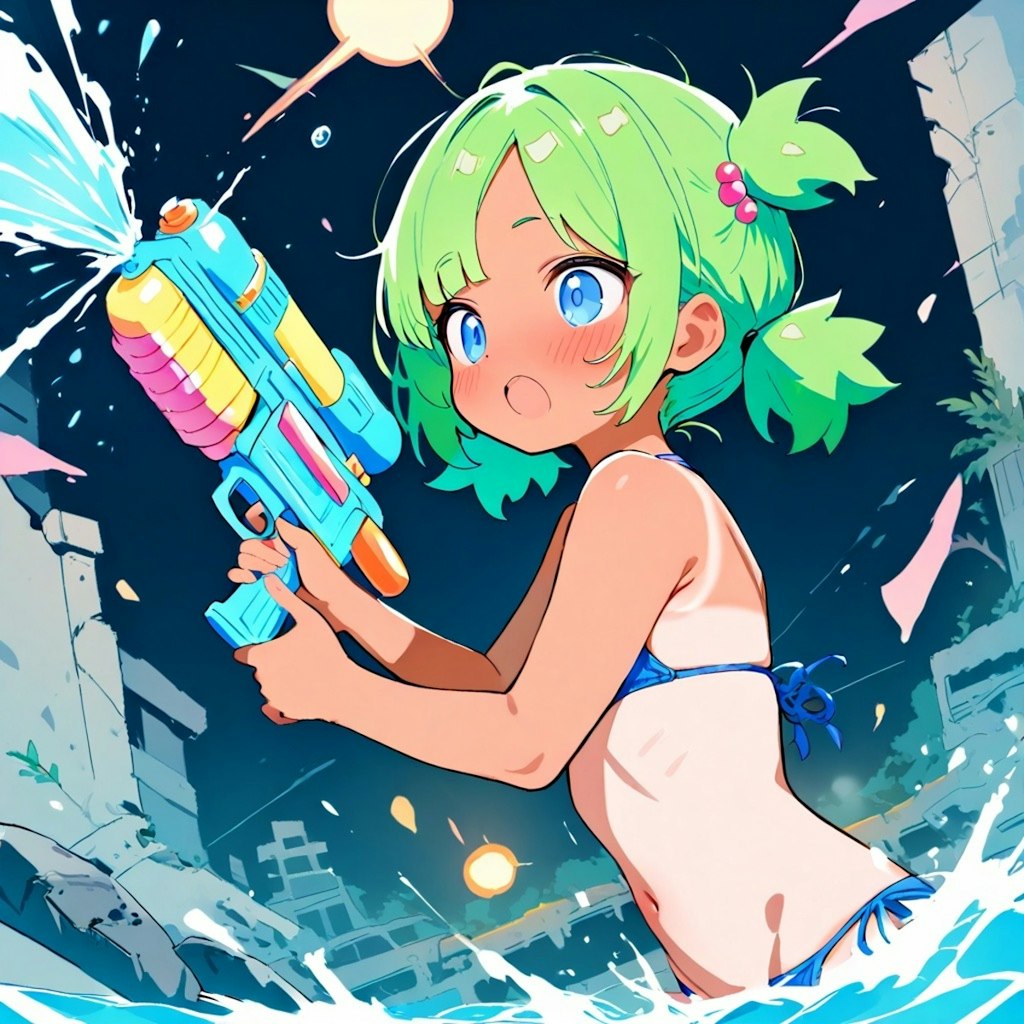 ウォーターガン