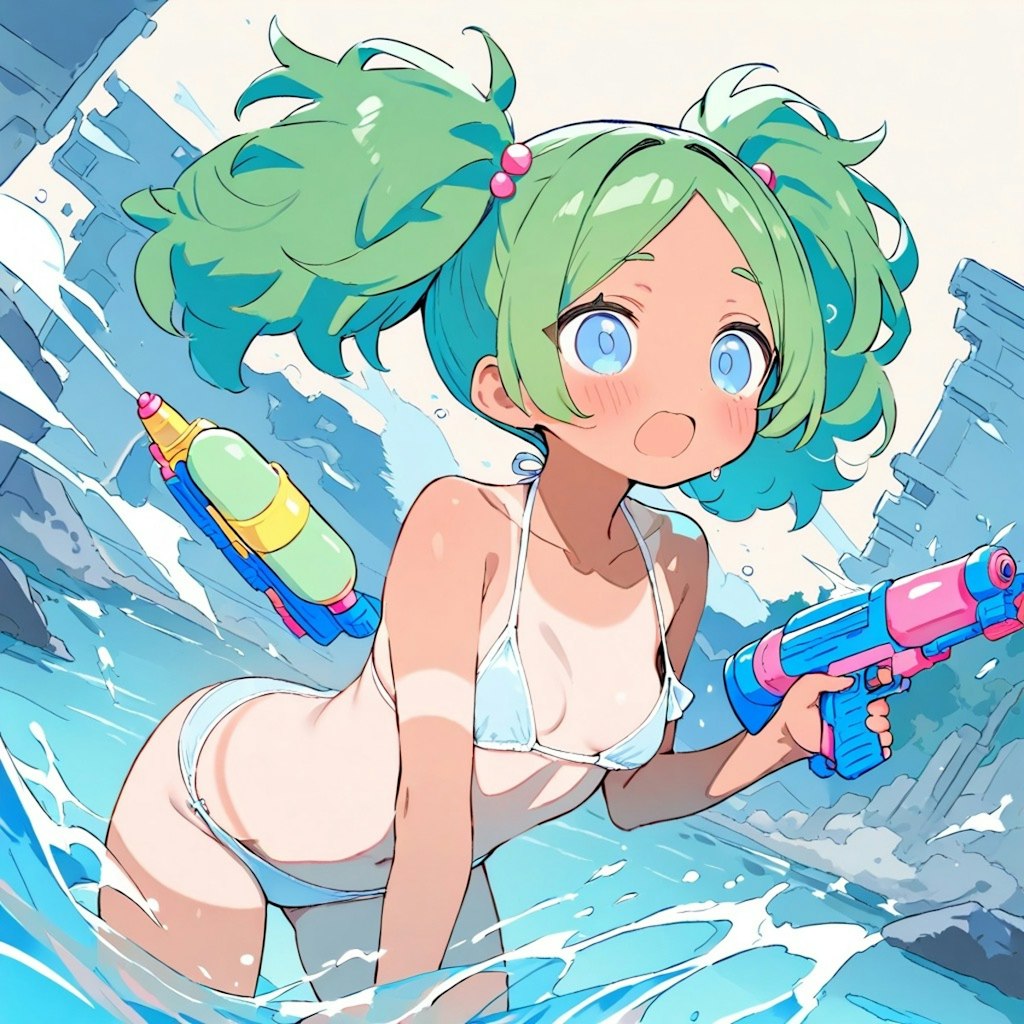 ウォーターガン
