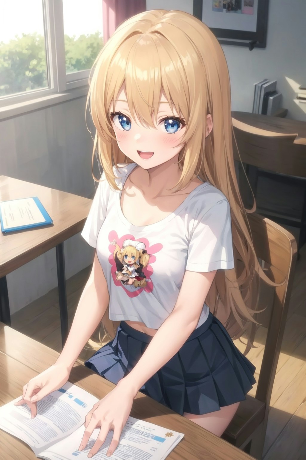 金髪ちゃんのいる生活