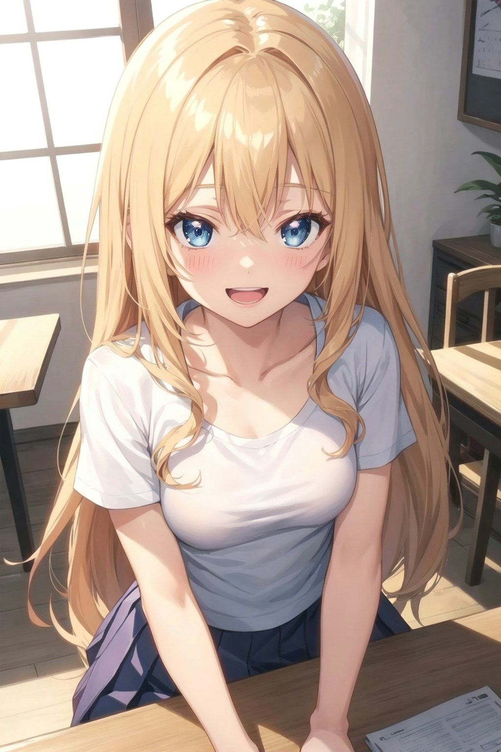金髪ちゃんのいる生活