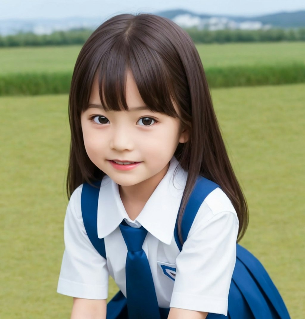 私立有名校初等科に通う女子