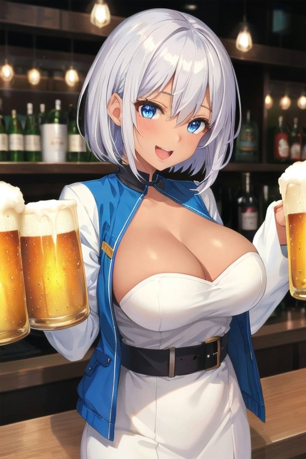 テストビール娘67