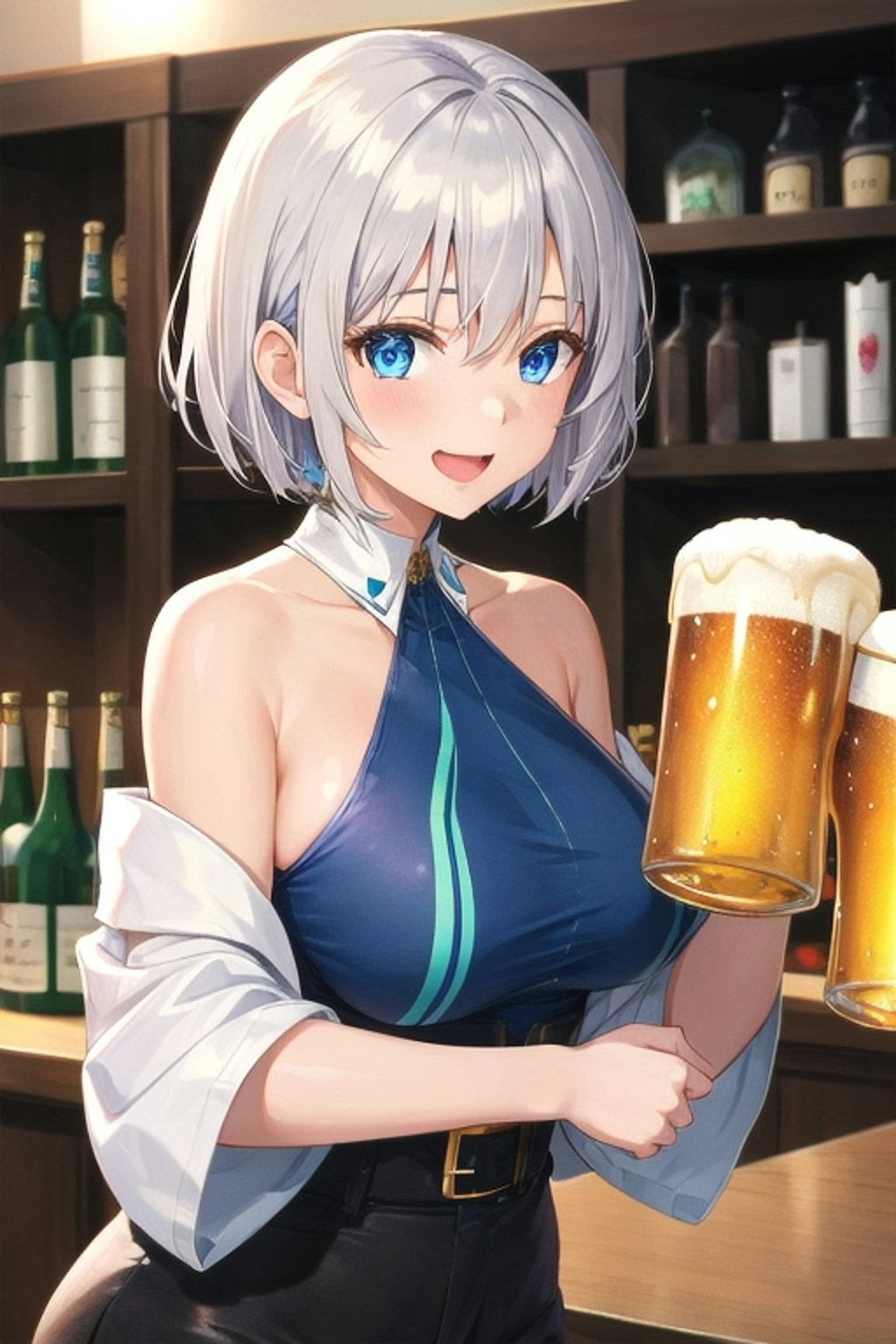 テストビール娘67