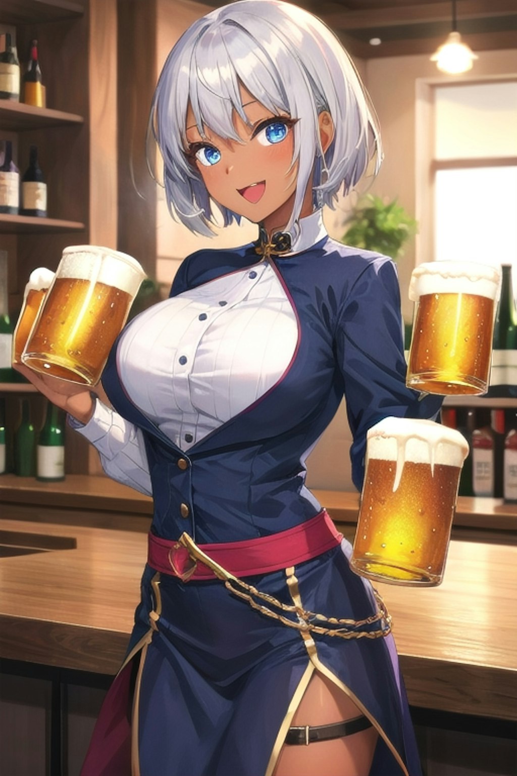 テストビール娘67