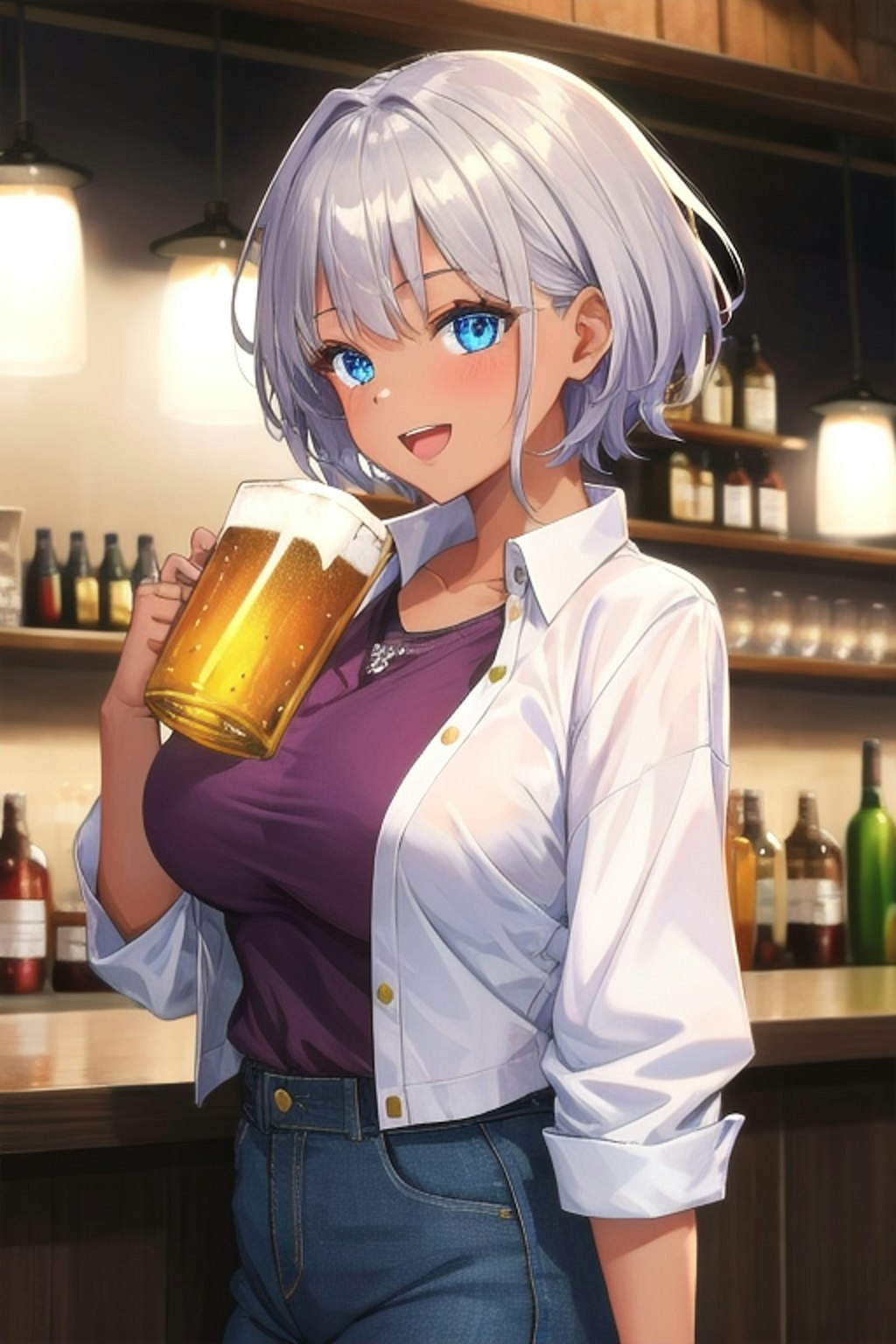 テストビール娘67