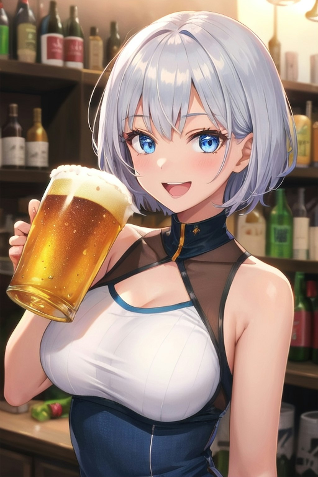 テストビール娘67