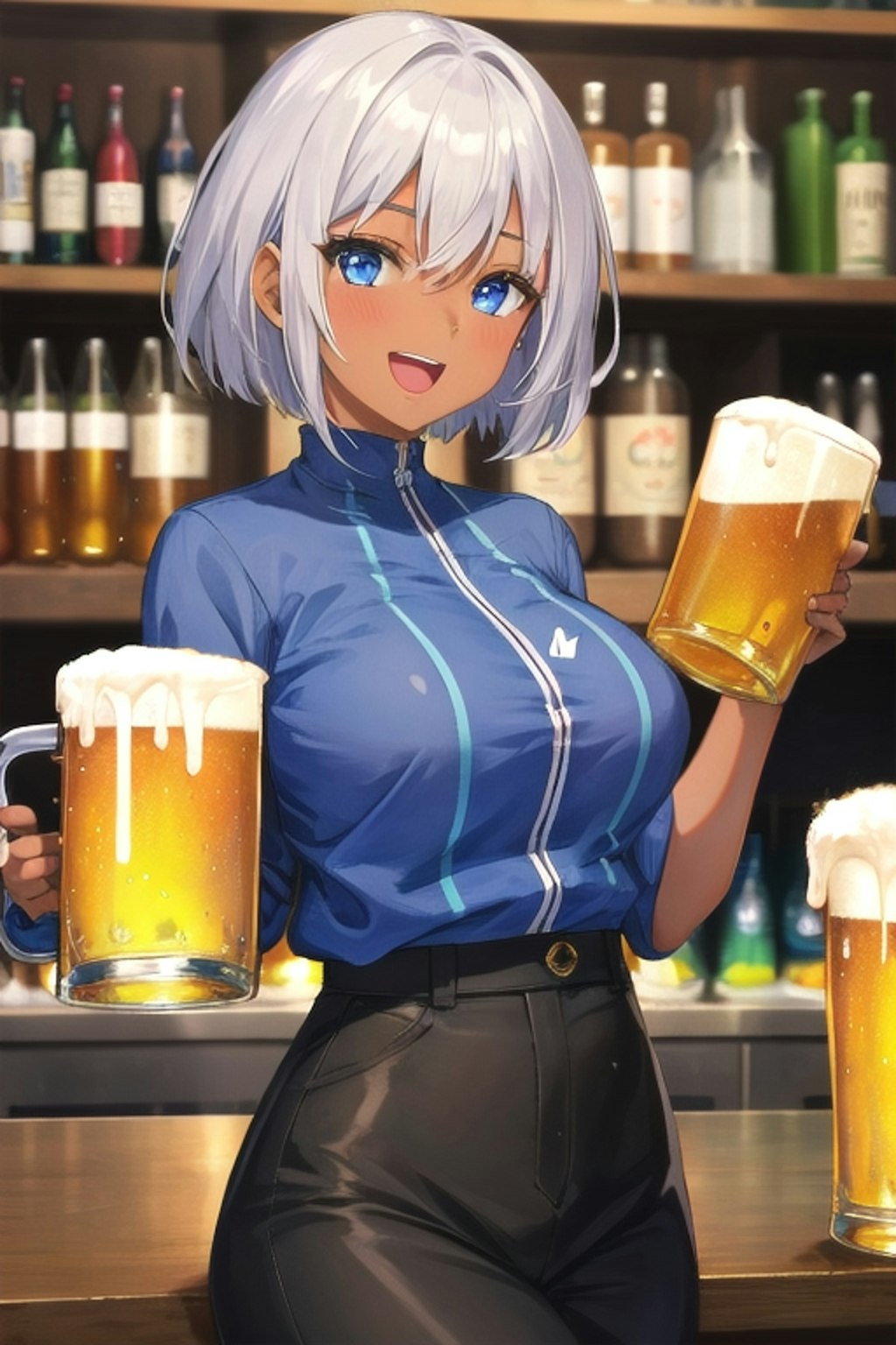 テストビール娘67