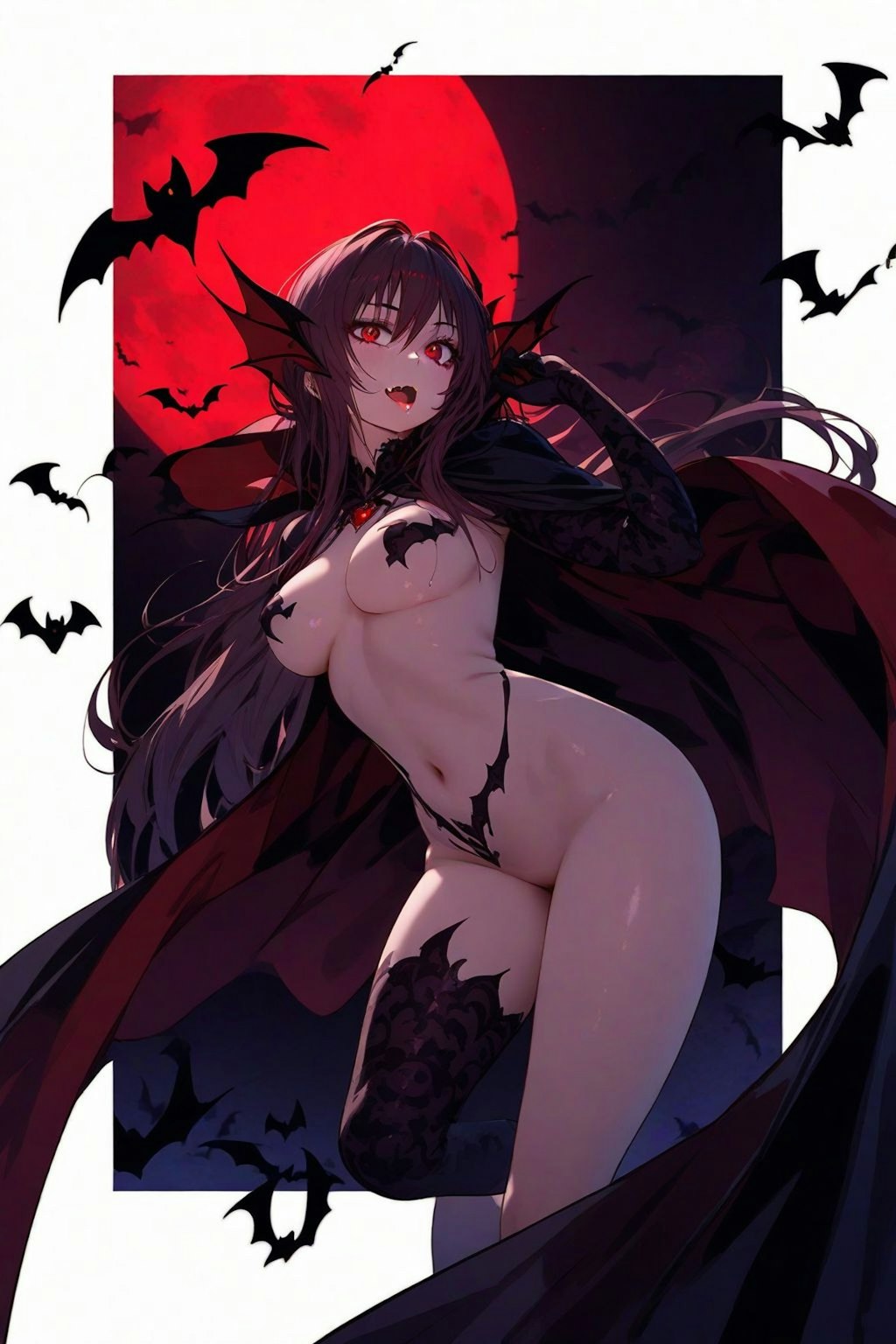 Naked Vampiress