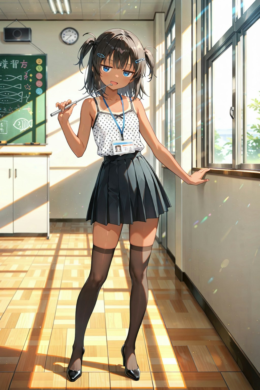 こなつ先生教壇に立つ！！