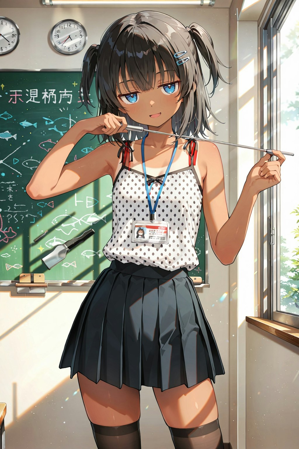 こなつ先生教壇に立つ！！