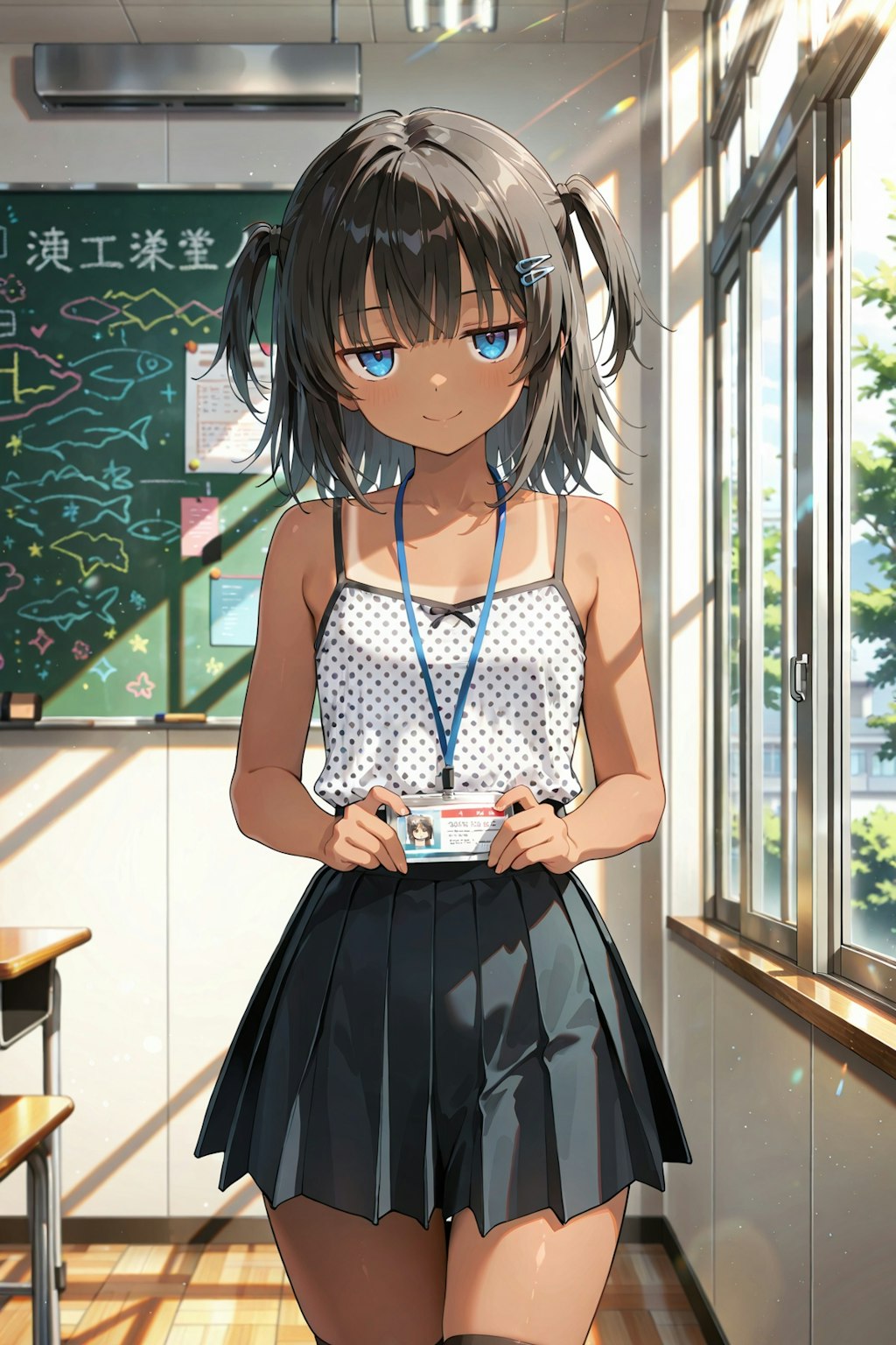こなつ先生教壇に立つ！！