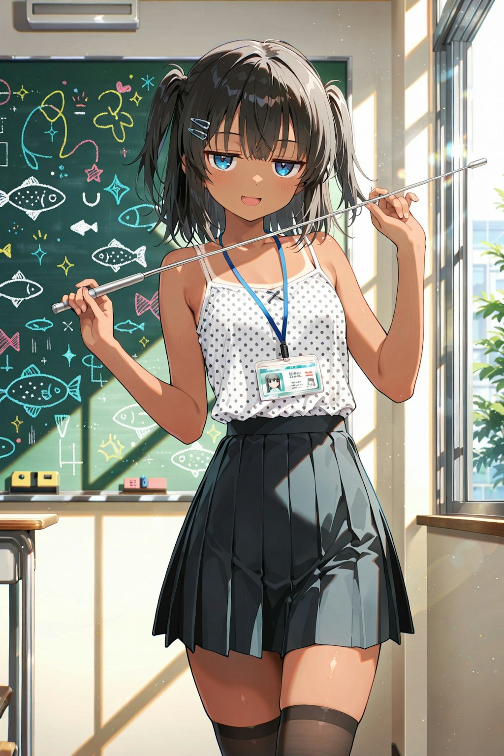 こなつ先生教壇に立つ！！