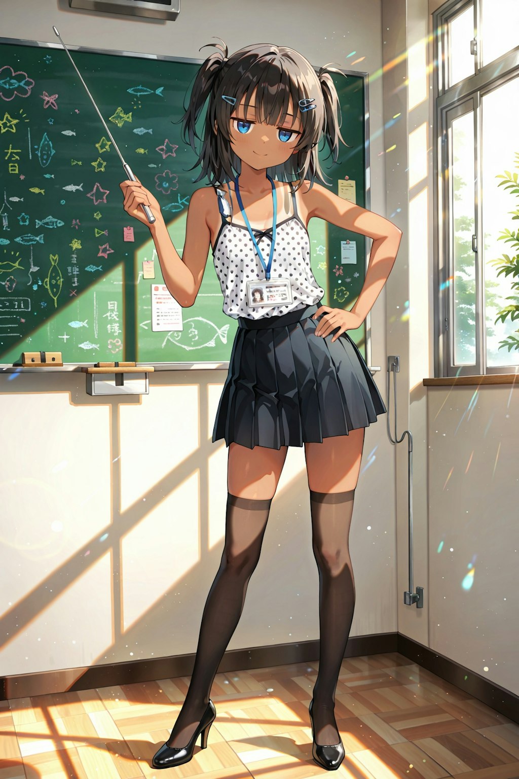 こなつ先生教壇に立つ！！
