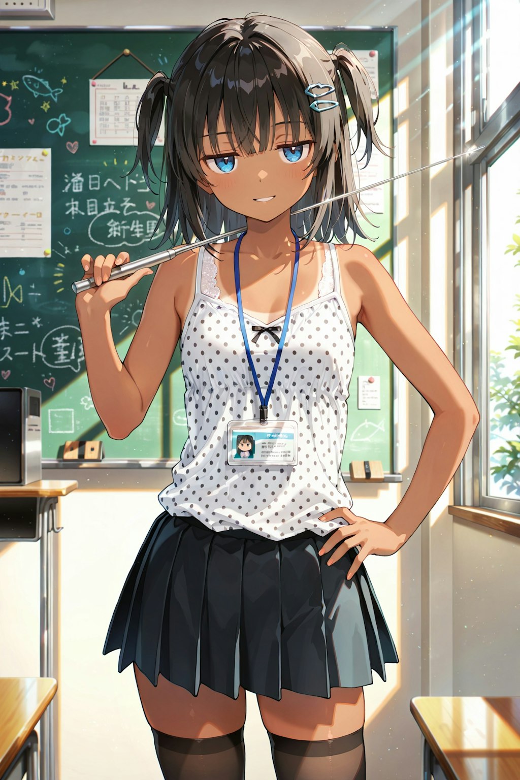 こなつ先生教壇に立つ！！