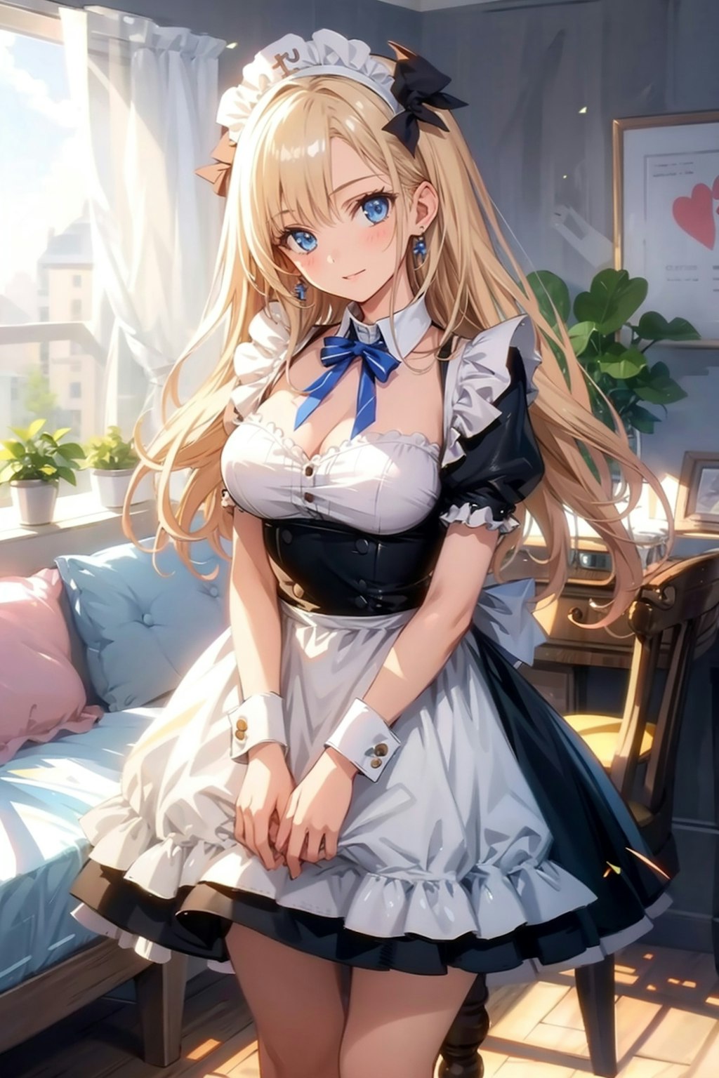 美少女メイド