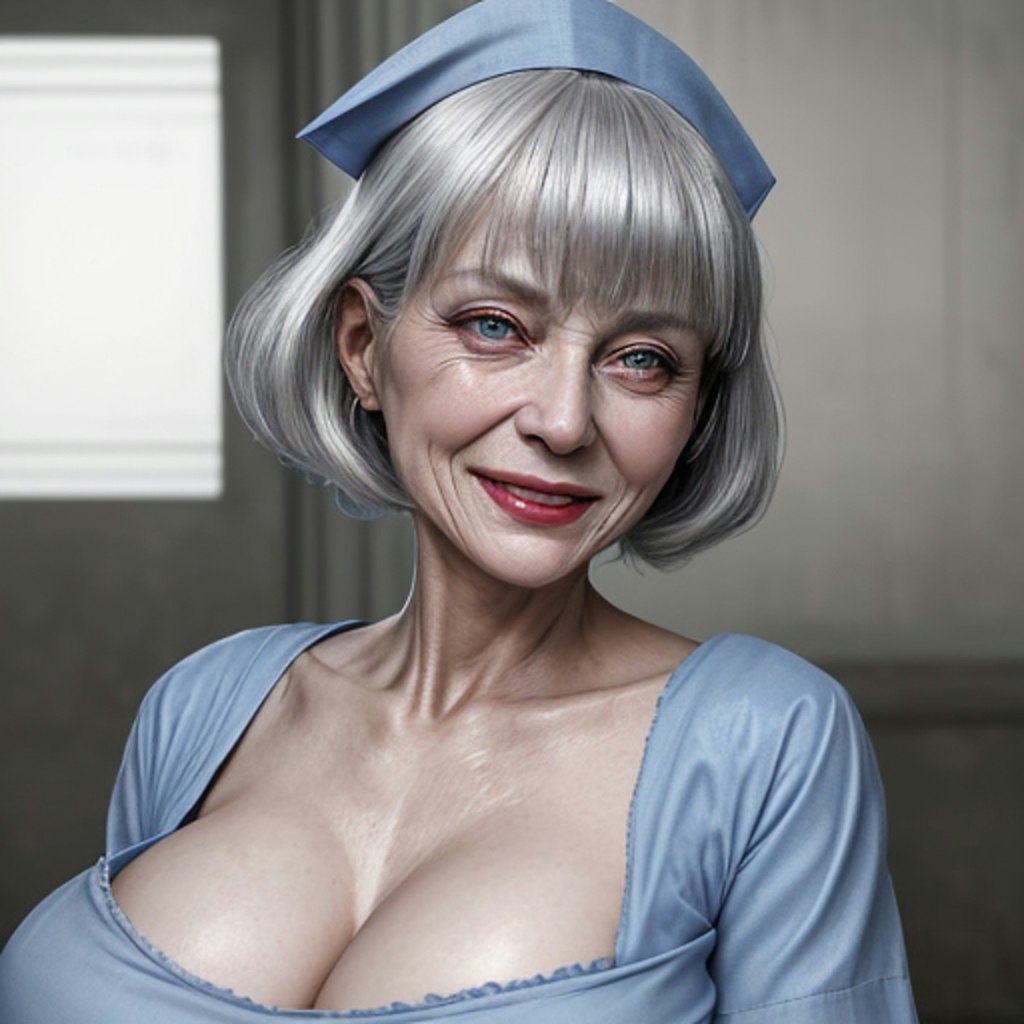 nurse mature