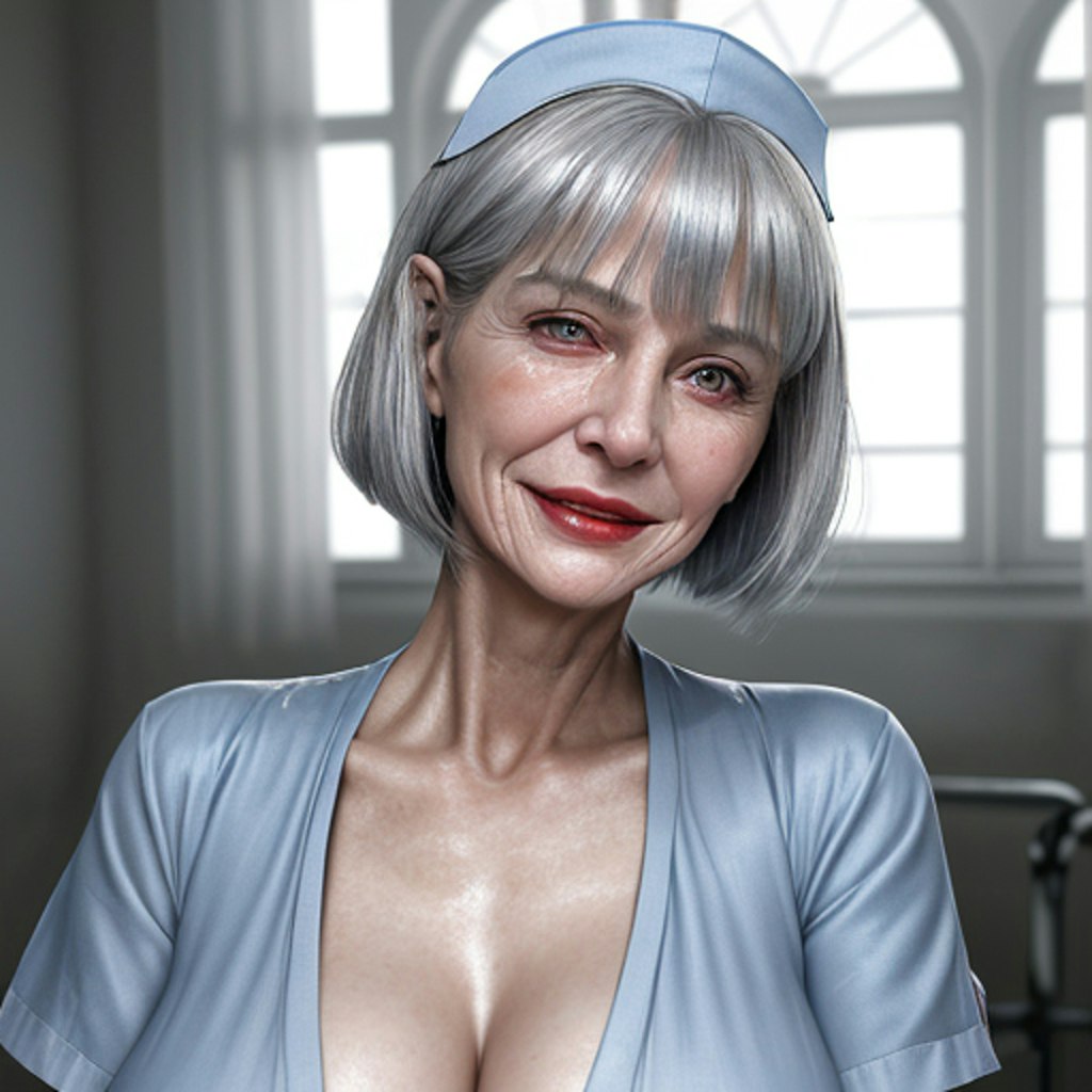 nurse mature