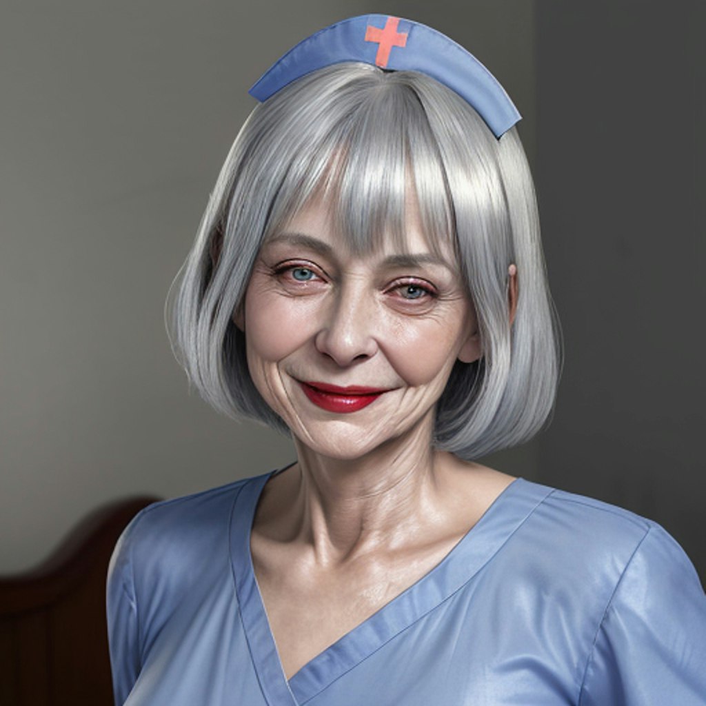 nurse mature