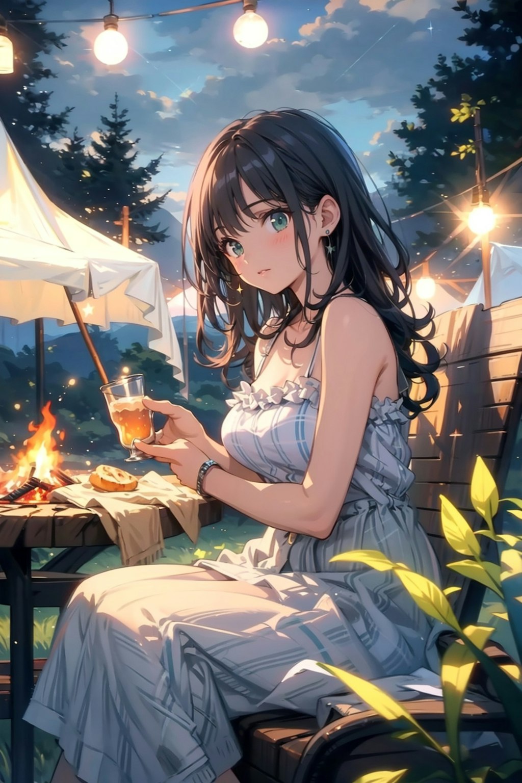 キャンプ🏕️麦酒🍺