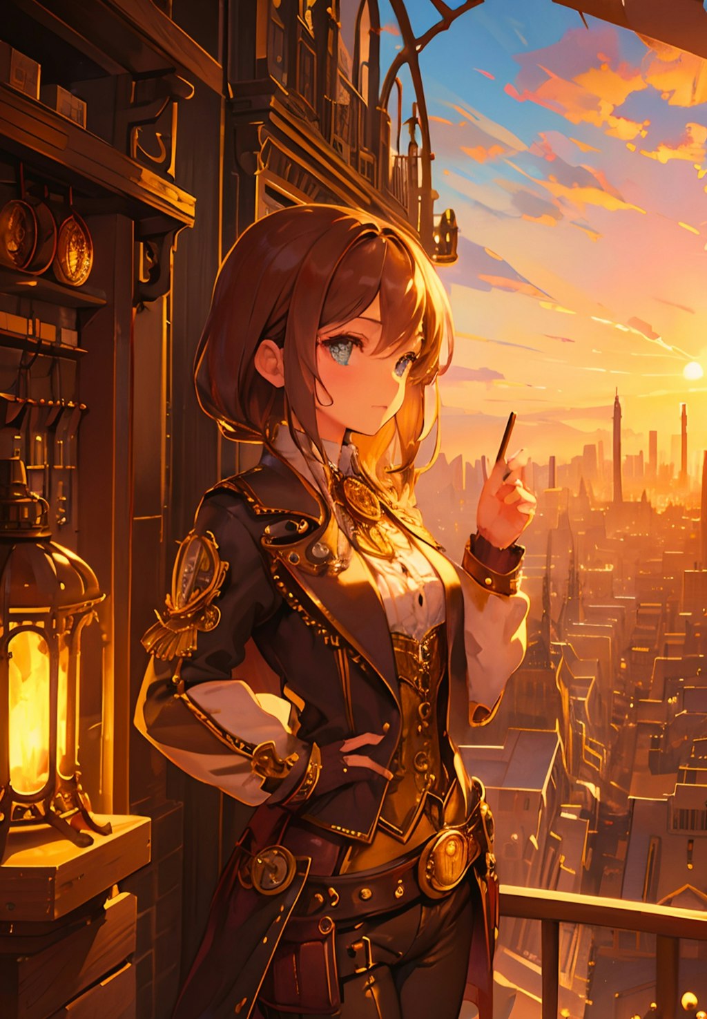 ボツ画廊　vol.3　「Steampunk」