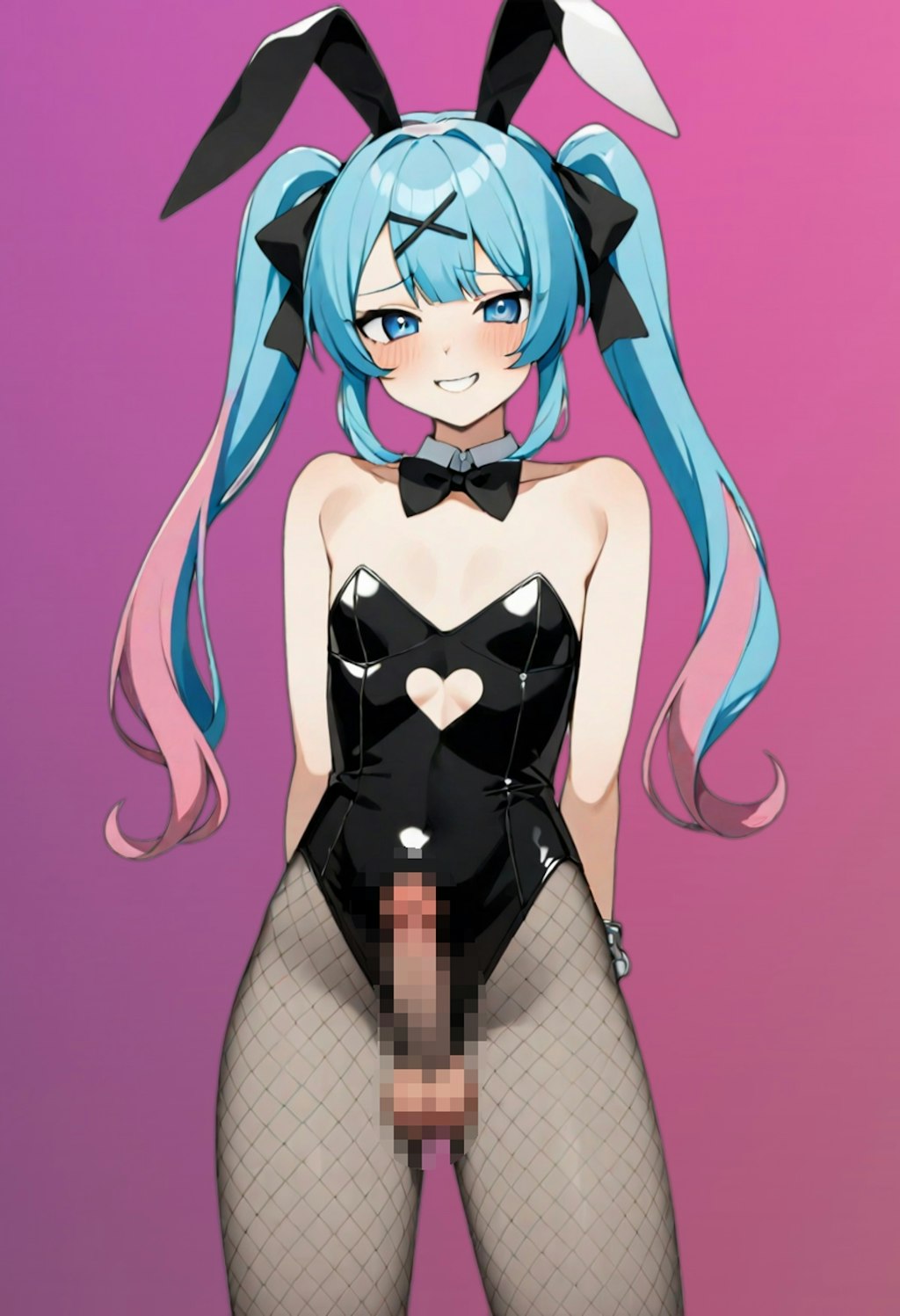 男の娘化初音ミクラビットホール