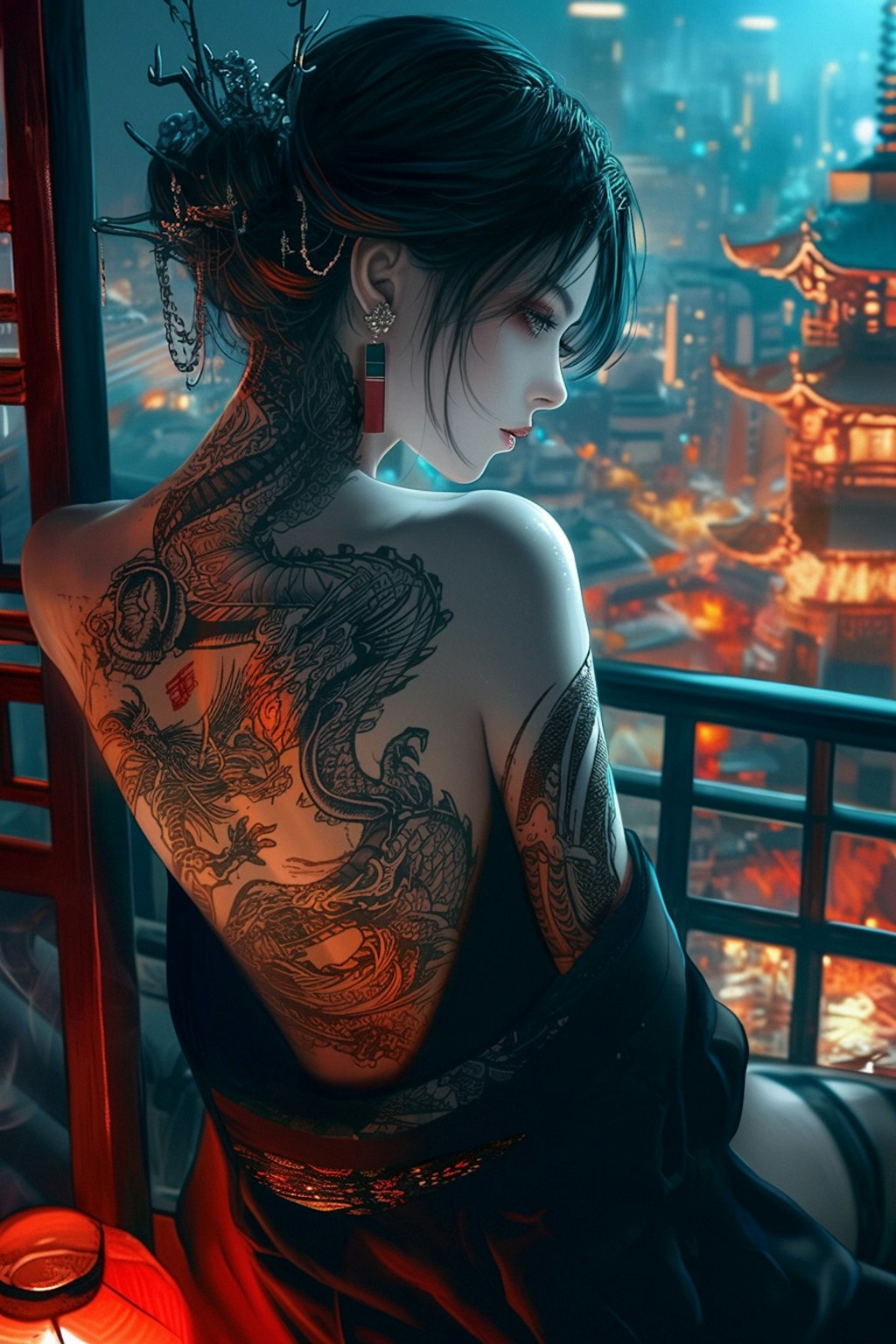 Dragon Tattoo #1