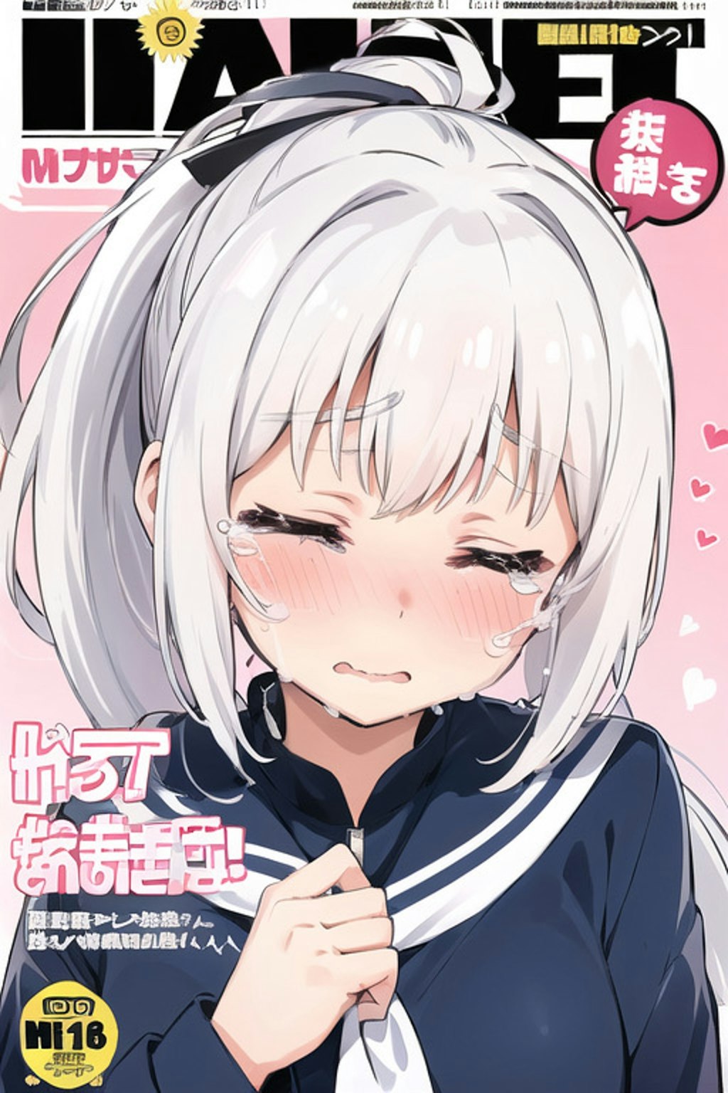 月刊「かわいそうな女の子」