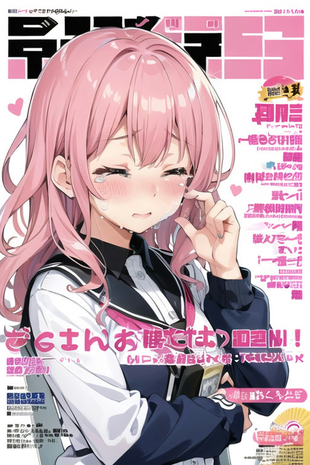 月刊「かわいそうな女の子」