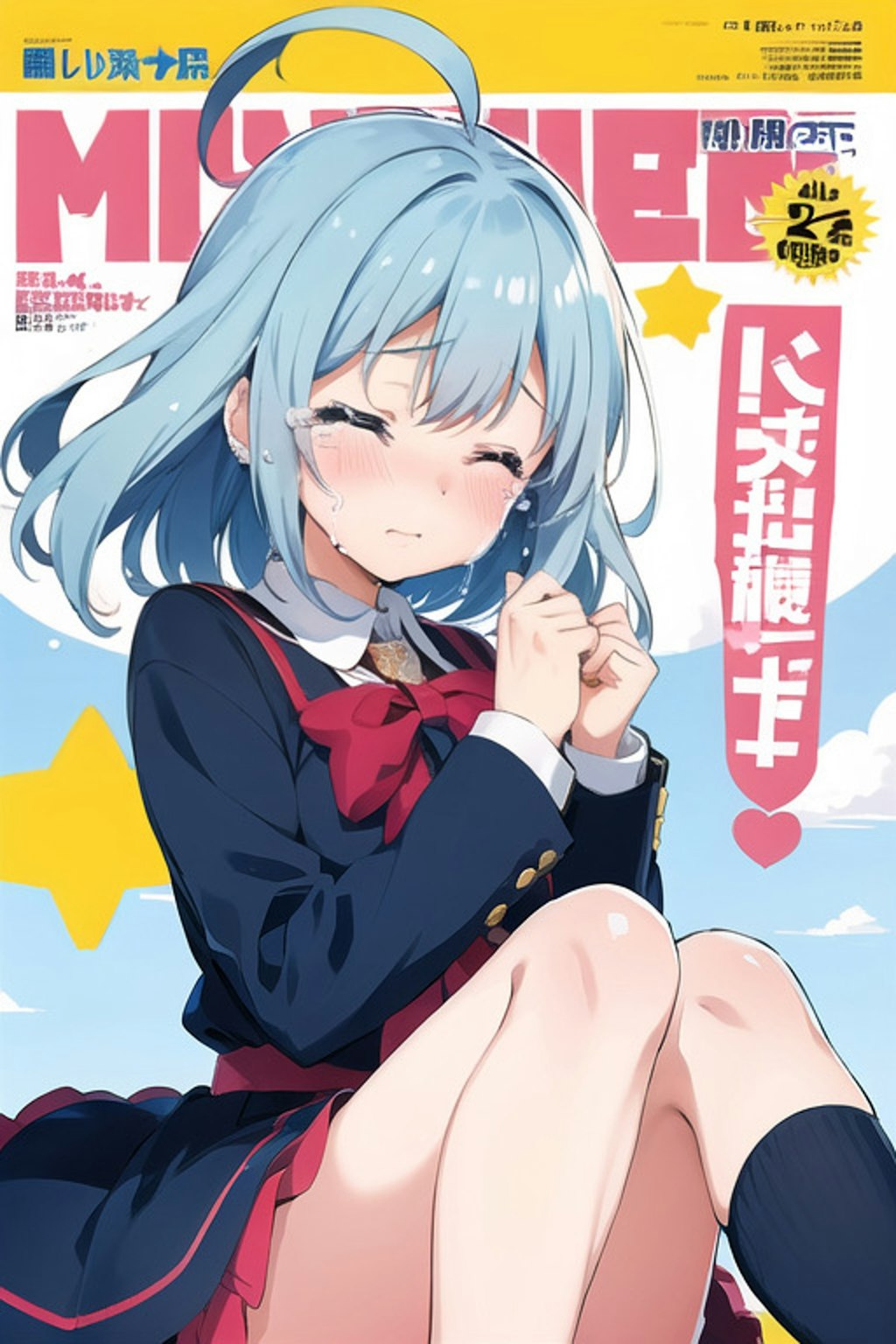 月刊「かわいそうな女の子」