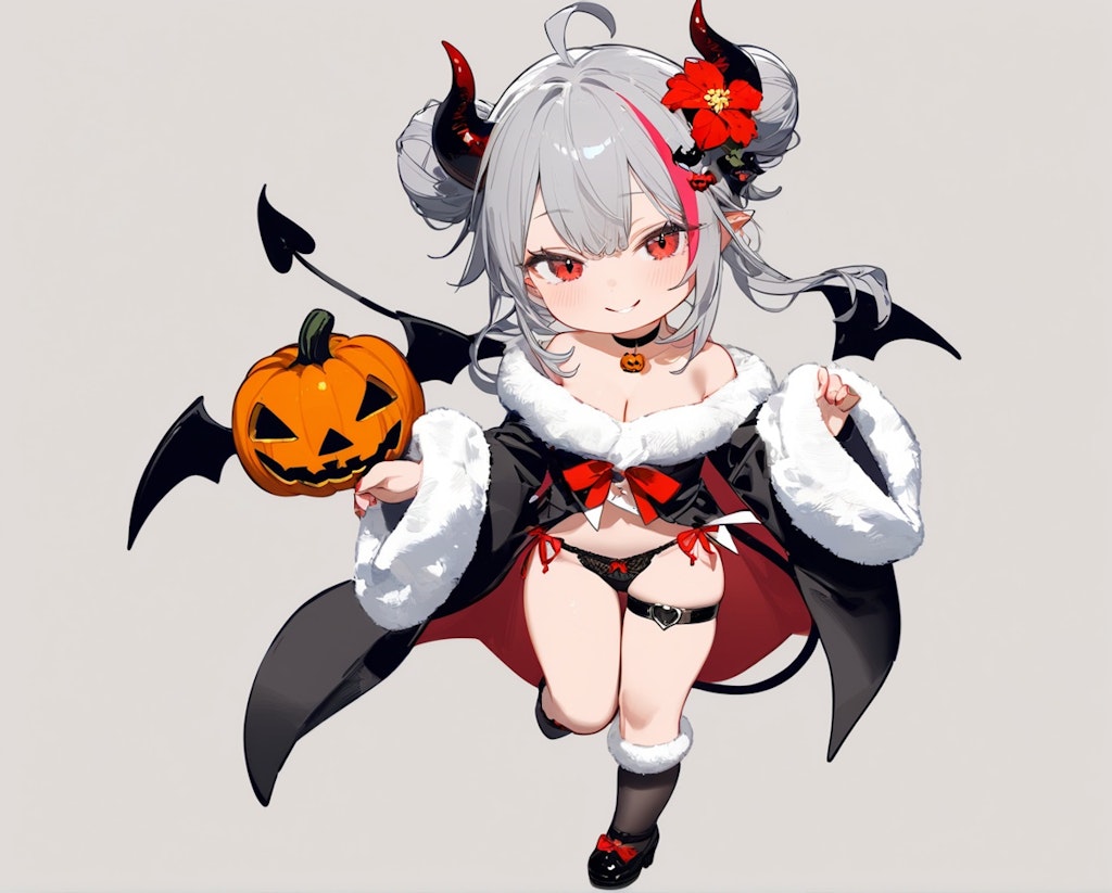 ちびキャラ8 ハロウィン悪魔っ娘