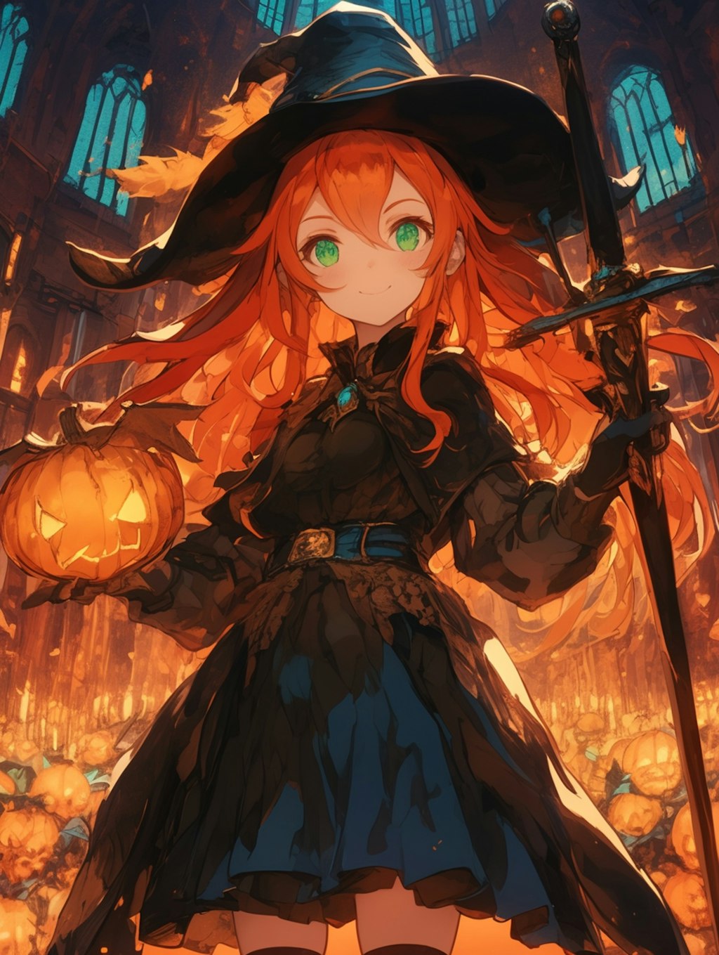 今日はハロウィン