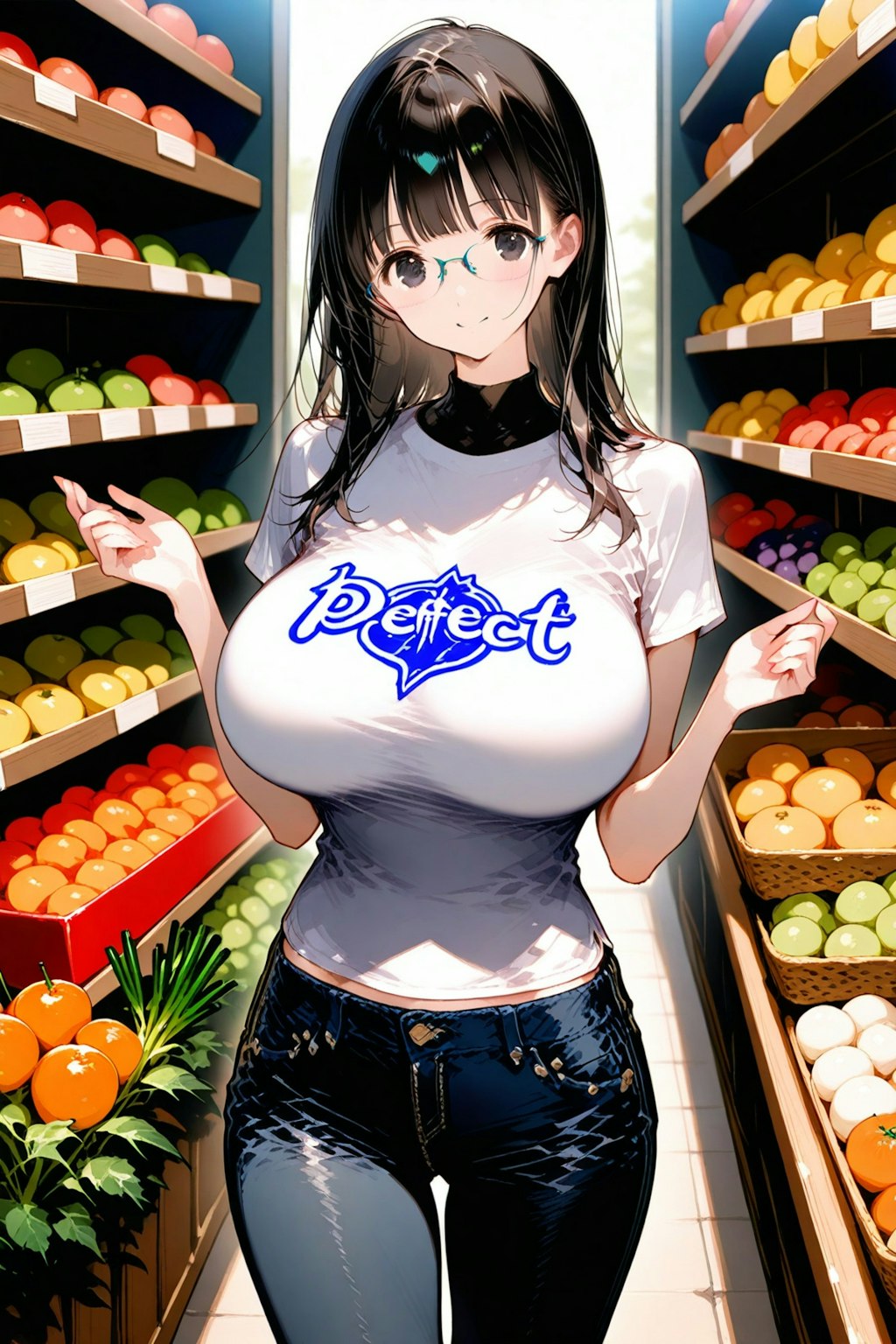 どんなフルーツがいいかなぁ〜