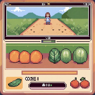 Simple 2000ゲームシリーズ「THE 野菜」