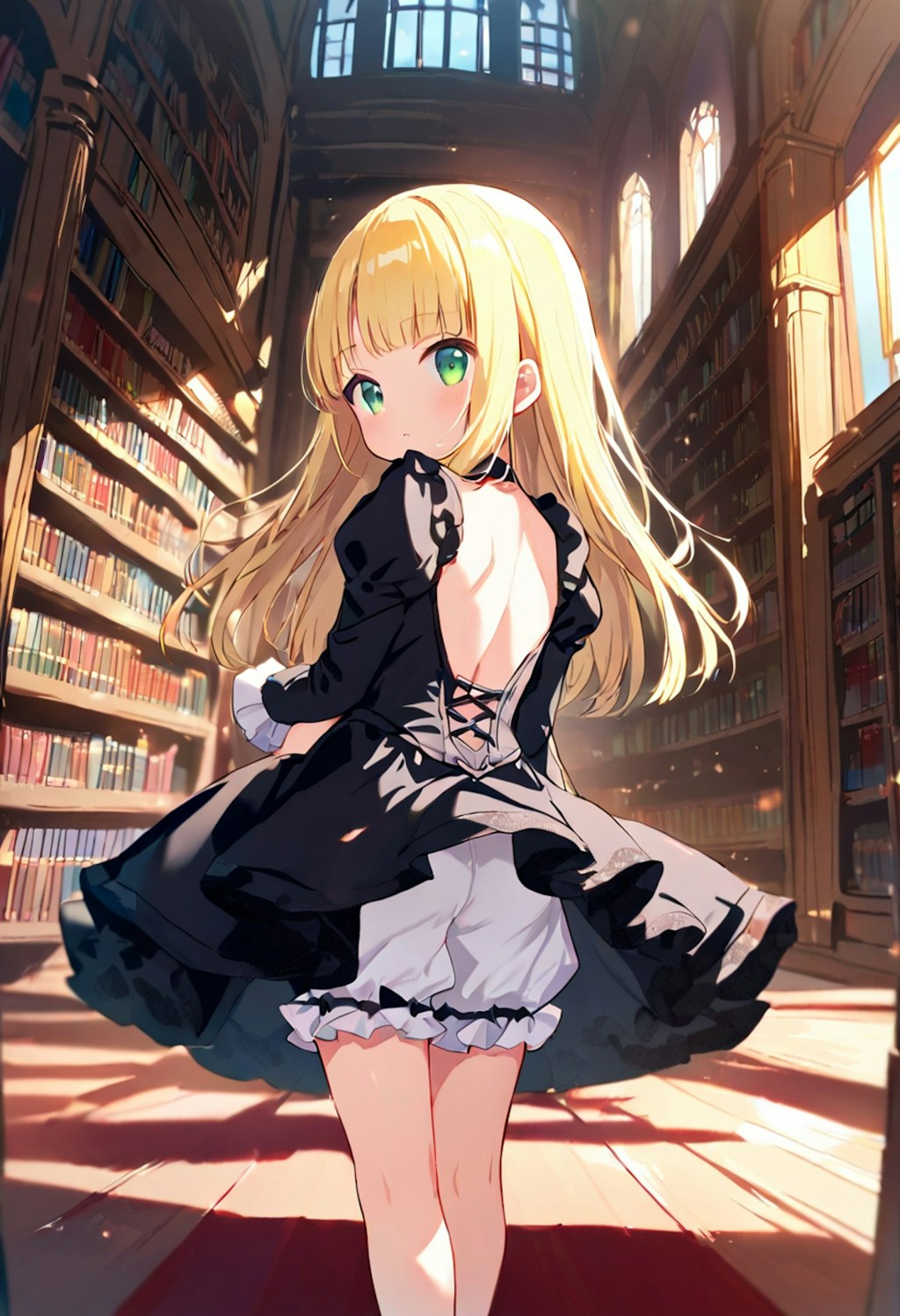 今日の図書館 06/13