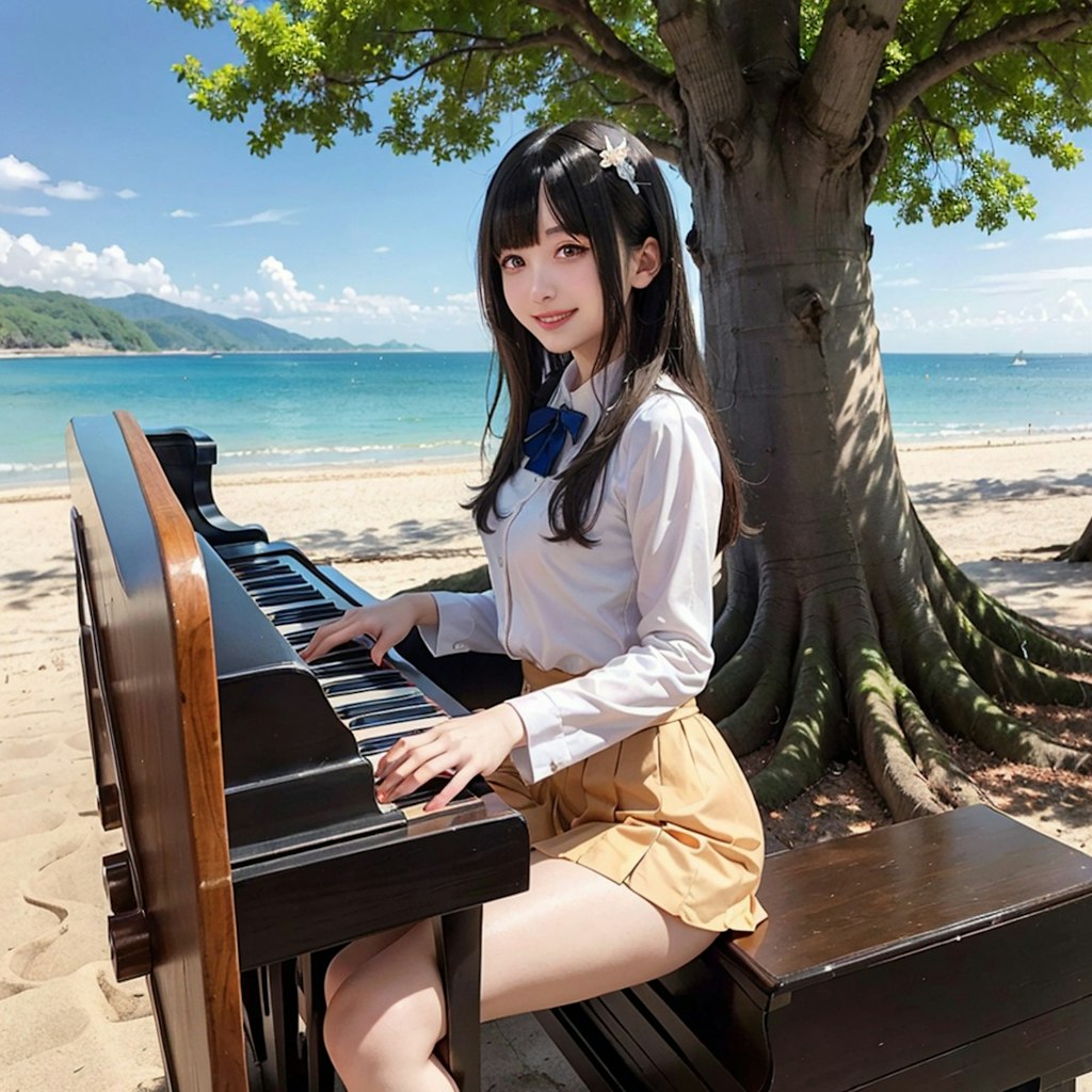 海のピアノ1（学生編）