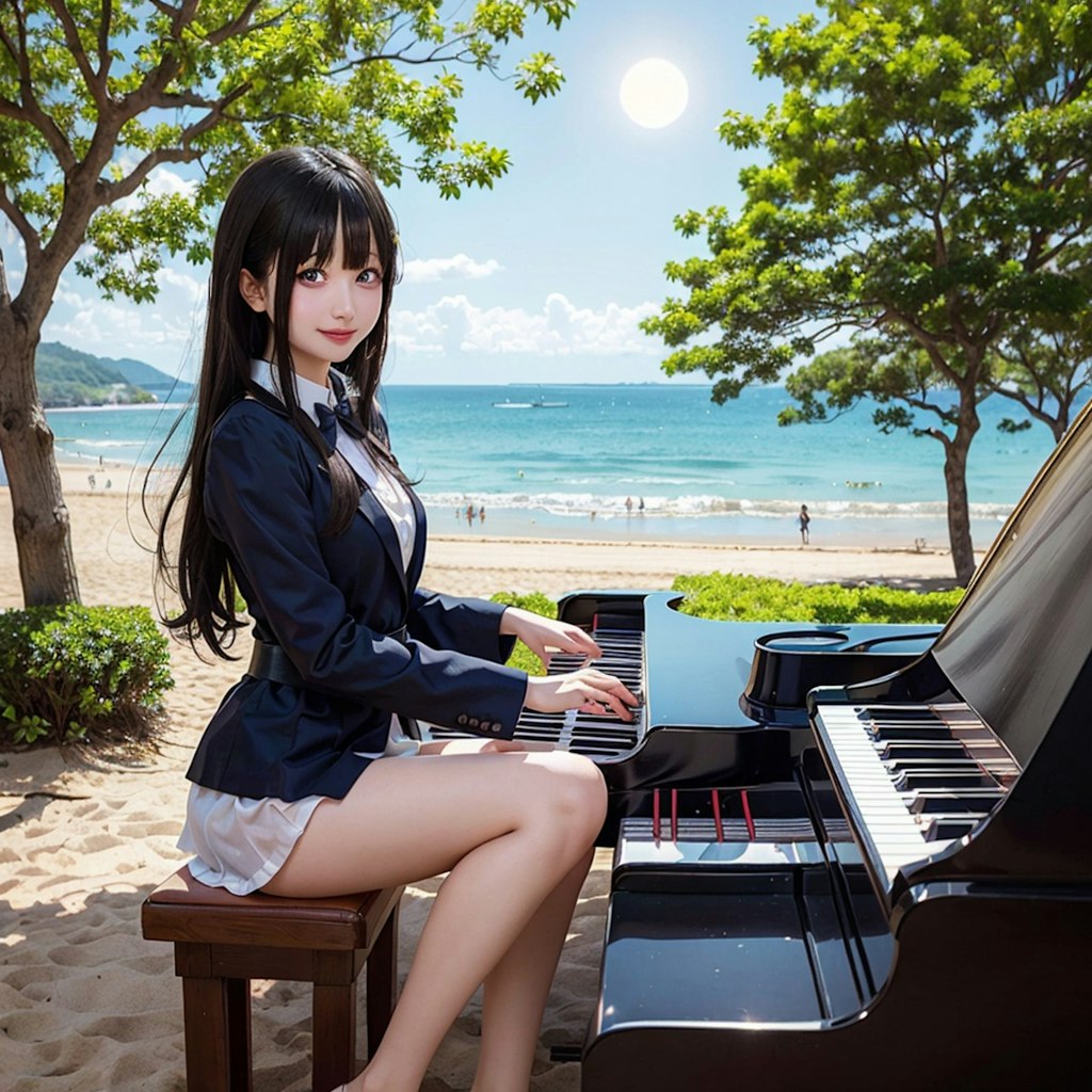 海のピアノ1（学生編）