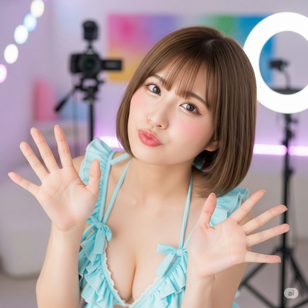 ぶりライバー