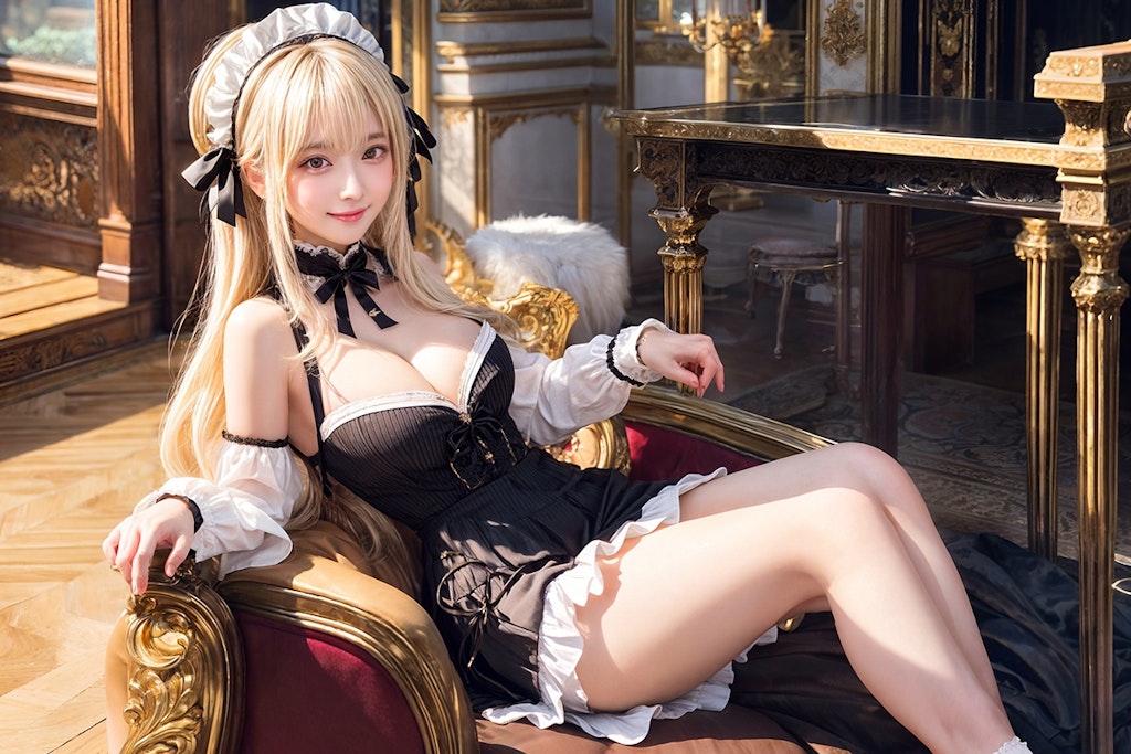 メイドの休息